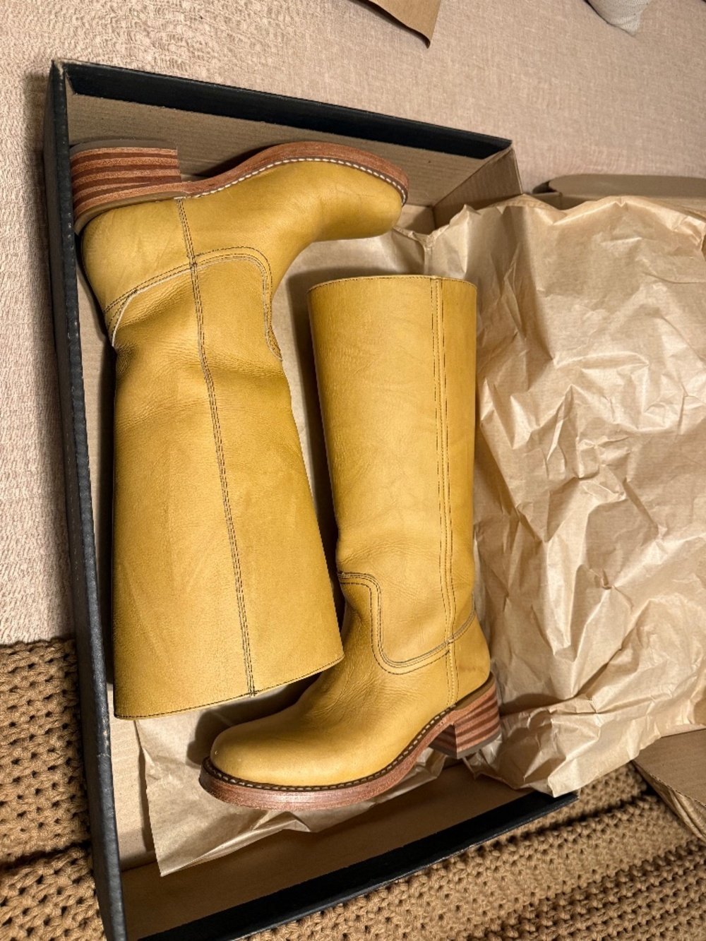 FRYE 14L campus boots